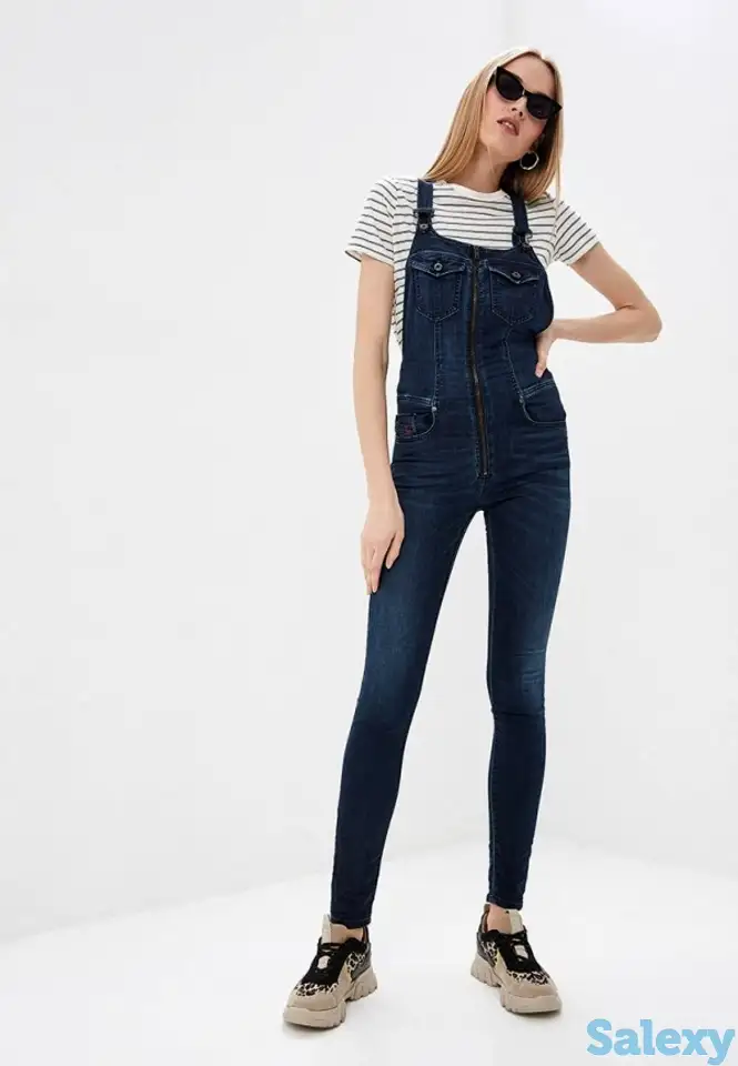 Комбинезон джинсовый diesel, фотография 1