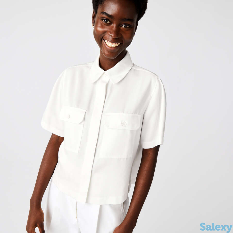 Лёгкая женская женская блузка lacoste, фотография 1