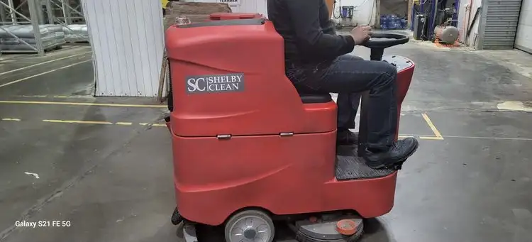 Самоходная поломоечная машина Shelby Clean, фотография 4