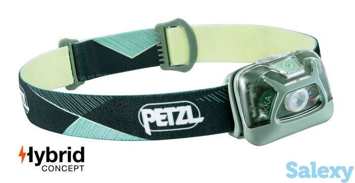 Фонарь petzl tikka  green, фотография 1