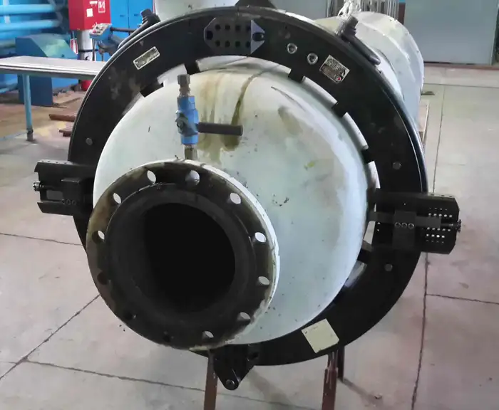 Станок D.L.Ricci HD30 для резания и скашивания кромки на трубопроводе, фотография 1