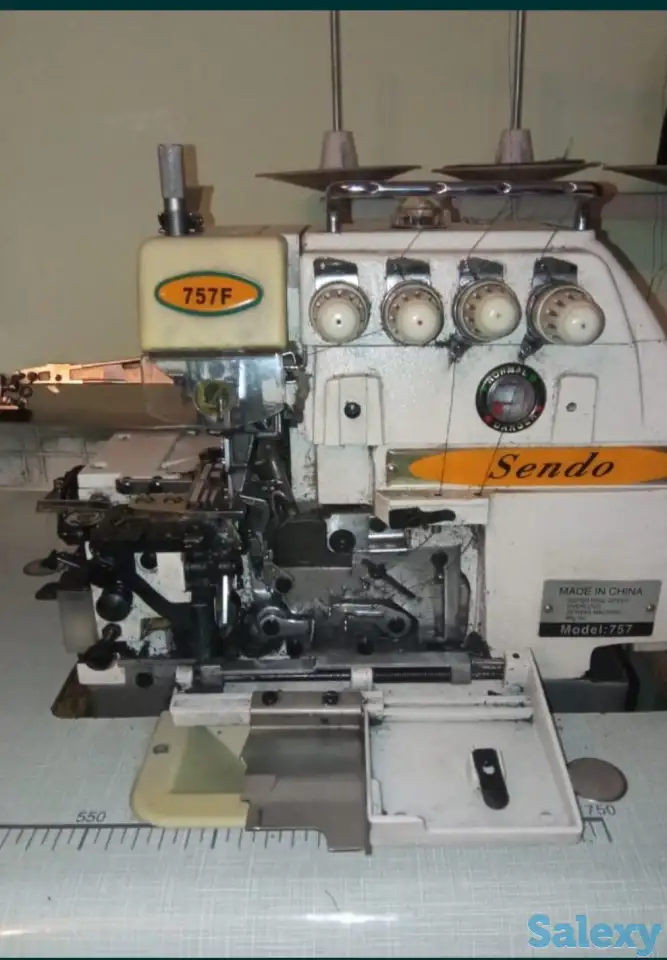 Продам оверлок пятиниточный, фотография 1