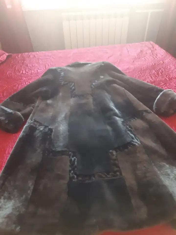 Шуба мутоновая, фотография 2