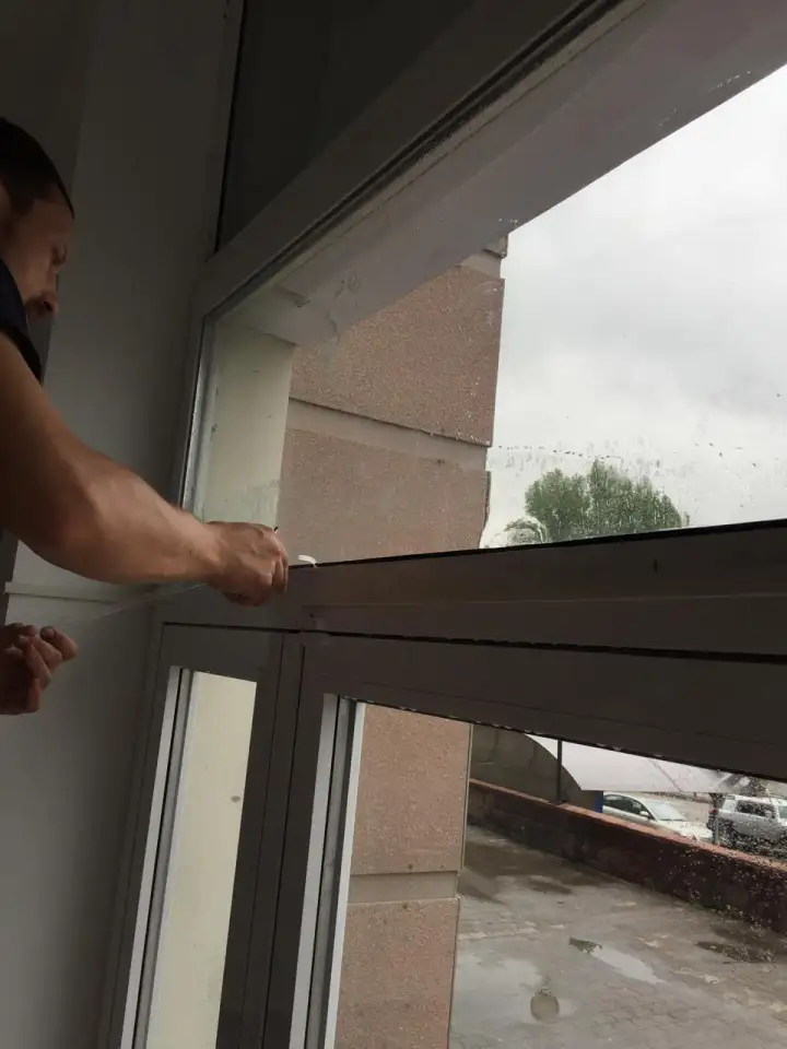 Укрепление стекла, бронь стекла, фотография 5