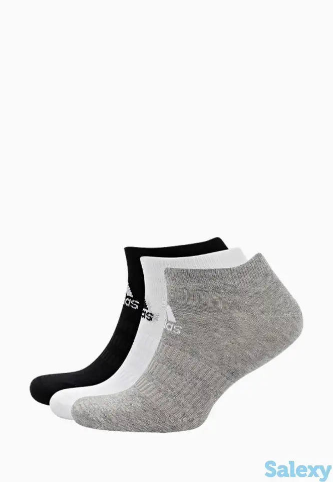 Носки 3 пары adidas, фотография 1