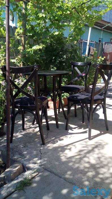 столы, стулья барные, полубарные венском стиле,для баров,ресторанов,кафе,дом,дача,, фотография 5