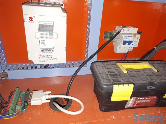 Фрезерно-Гравировальный станок 0,9 на 0,6 м, фотография 3