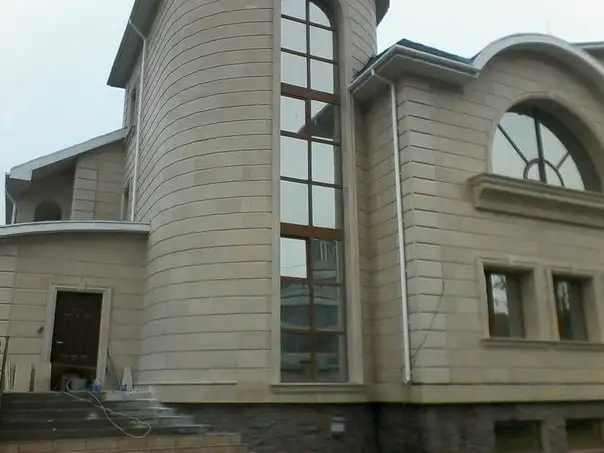 Монтаж гранита, мрамора и травертина, замер и смета бесплатно. Делаем ремонт фасада и цоколя., фотография 4