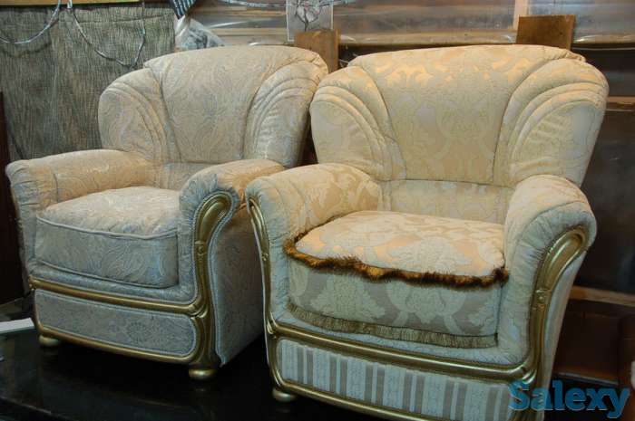 Перетяжка мебели. Качественно, надёжно и в срок., фотография 3