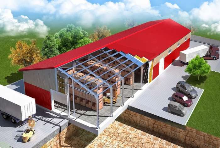 Ангары, фотография 1