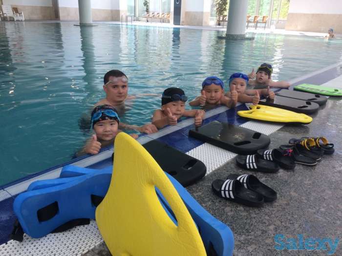 обучение плаванию, фотография 5