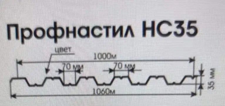 Двухярсная сдвоенная линия для  производства профнастила HC35-C44, фотография 4