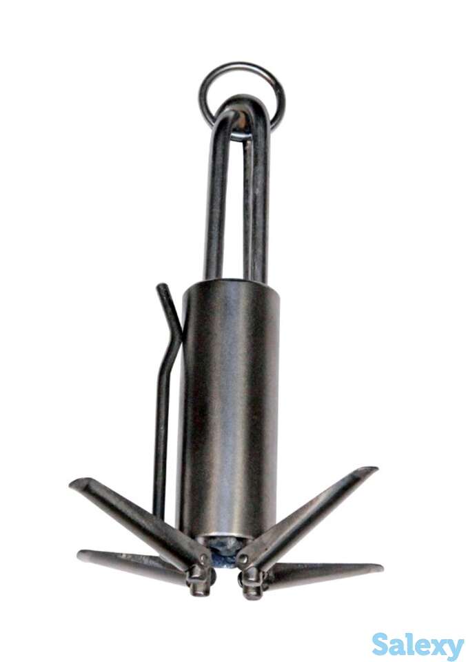 Якорь 0,5 кг раскладной для буёв scorpena v2, фотография 1