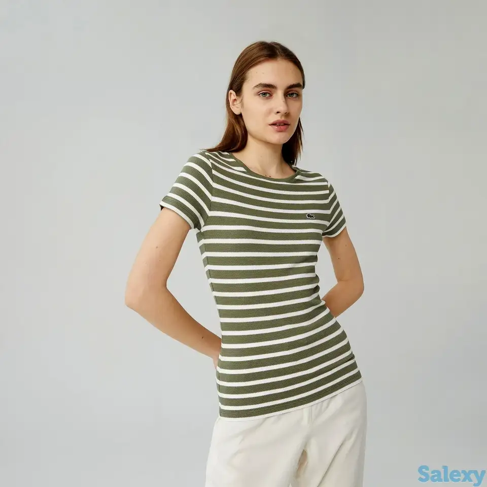 Женская футболка lacoste, фотография 1