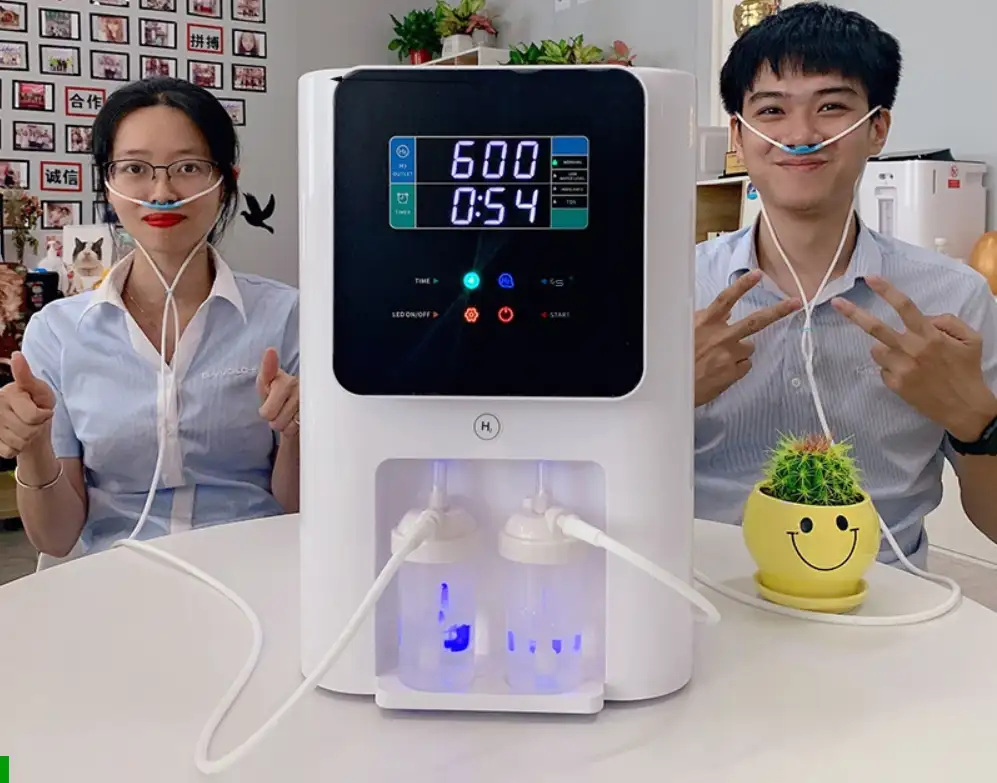 Мощный генераторингалятор водорода Him-17, фотография 3