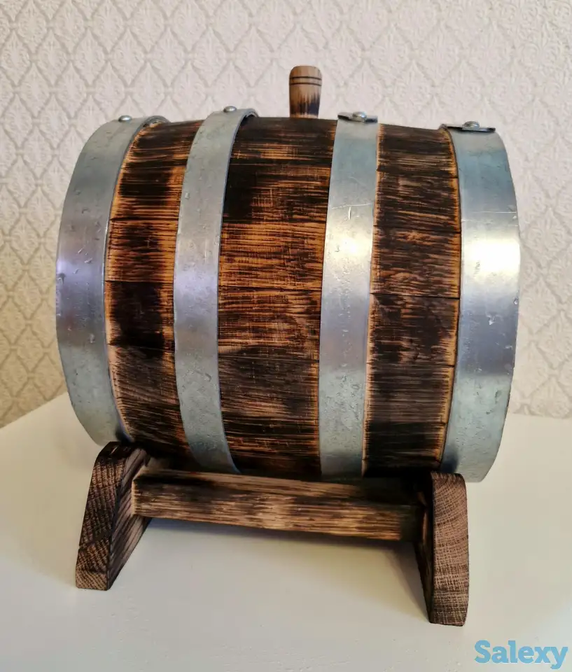 Бочки дубовые, фотография 3