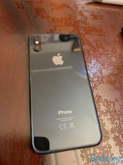 Iphone X space grey (черный), фотография 4