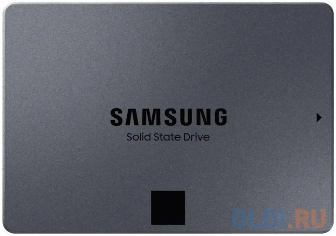 Ssd накопитель samsung 870 qvo 4 tb sata-iii, фотография 1