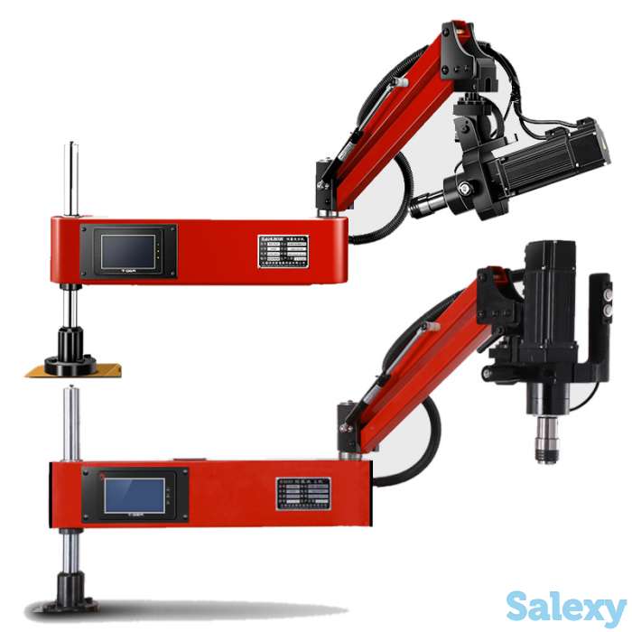 ji002 – резьбонарезной станок манипулятор., фотография 1