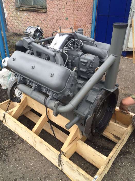 Двигатели ЯМЗ 238НД,240БМ,236М2, фотография 4