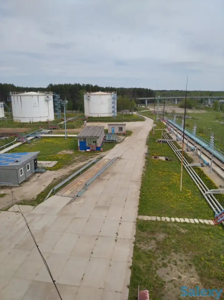 Нефтебаза по хранению и перевалке светлых нефтепродуктов, фотография 11