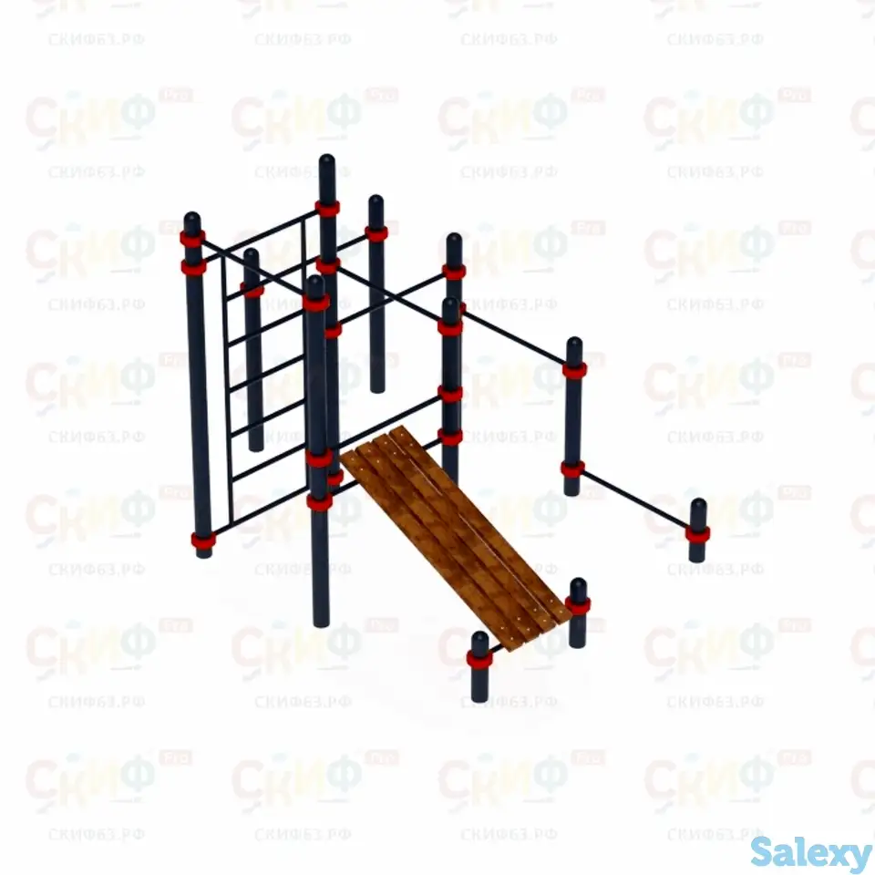 Воркаут  21 (89) | спортивный комплекс, фотография 1