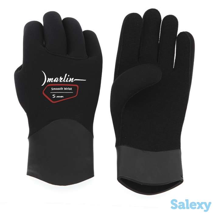 Перчатки marlin smooth wrist duratex 5 mm, фотография 5