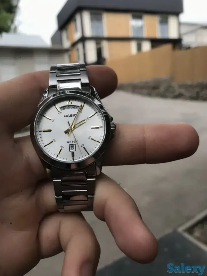 Наручные часы, мужские часы, стильные часы, часы casio, часы касио, фотография 4