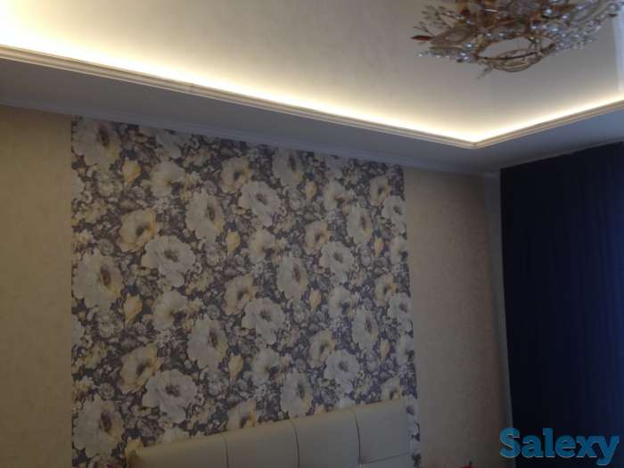 Оклейка стен обоями профессионально, фотография 1