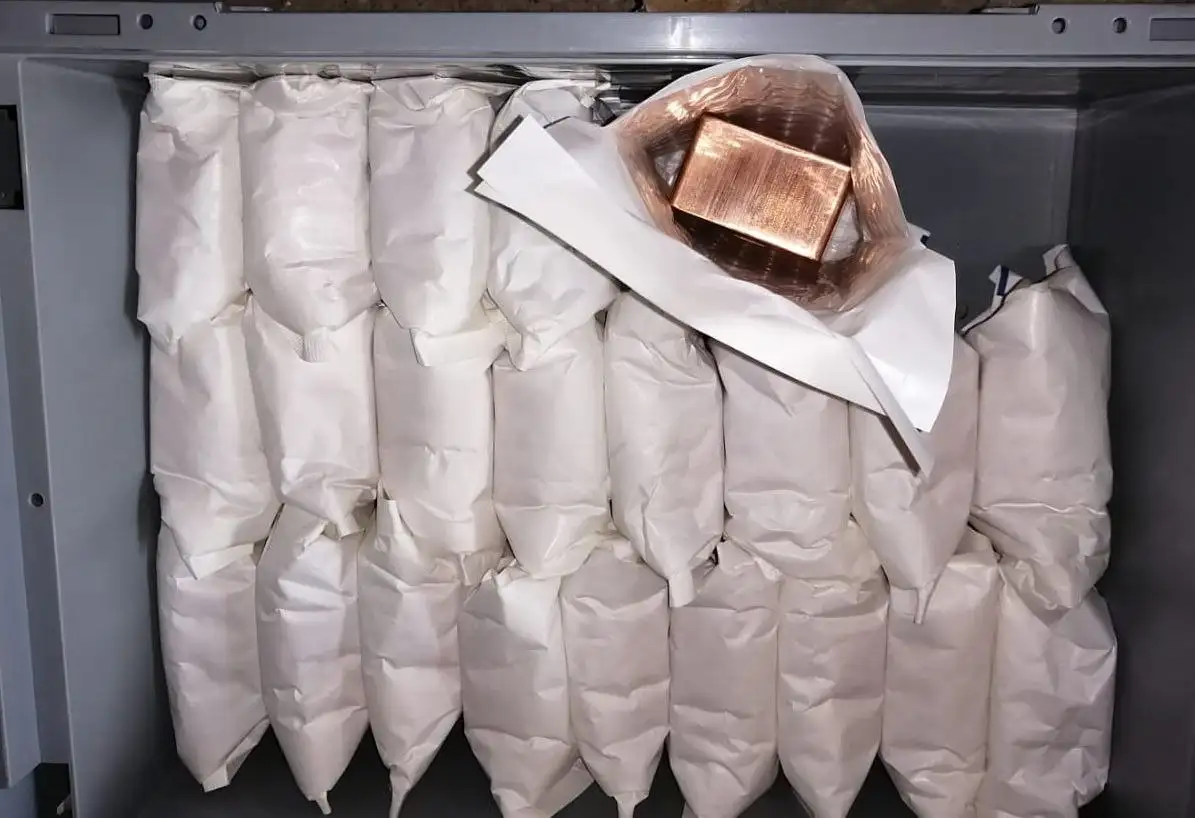 Медный слиток 99,9999, фотография 4