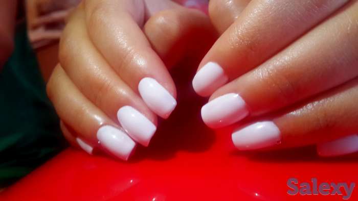 АКЦИЯ до конца лета! Маникюр + гель 2500 тг. (город), фотография 2