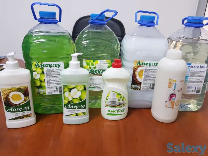 МОЮЩИЕ СРЕДСТВА, фотография 2