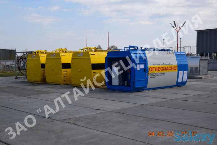 Контейнер хранения метанола, фотография 2