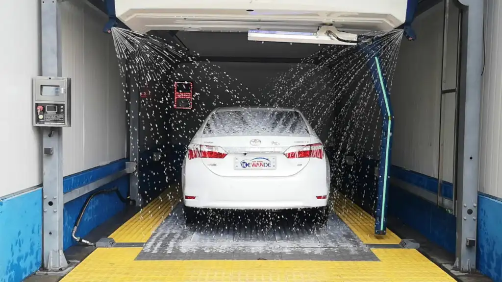 Робот Автоматическая автомойка, фотография 2