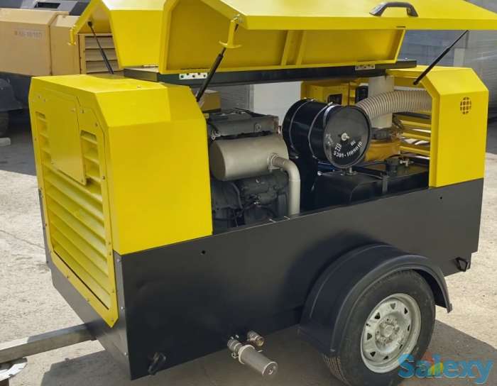 Компрессор винтовой дизельный КВ-6/7П, фотография 2