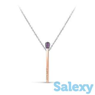 Легендарный серебряный Кулон «Спичка», фотография 2