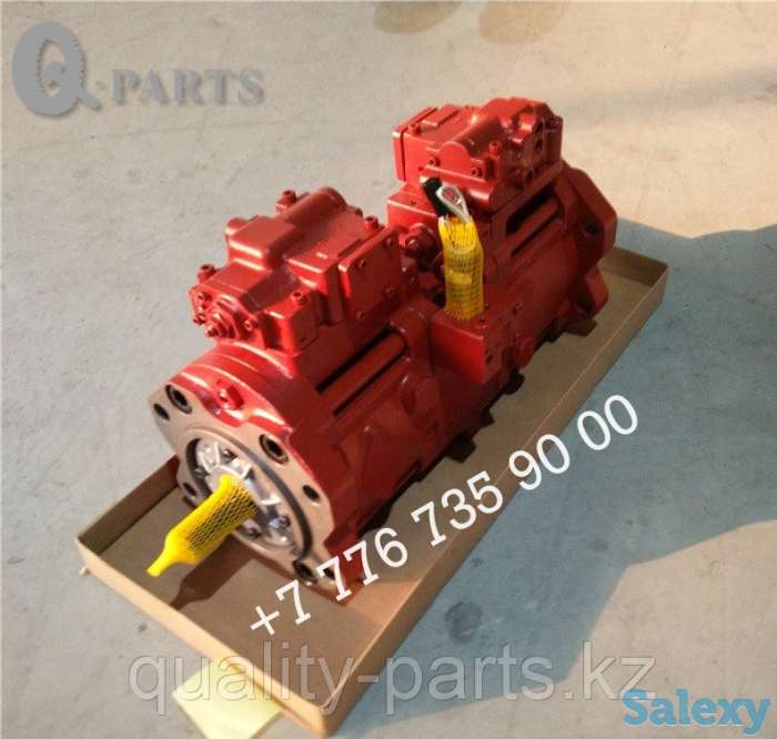 Гидравлический насос для Hyundai R305LC-7, 31N8-10011, 31N8-10070., фотография 1