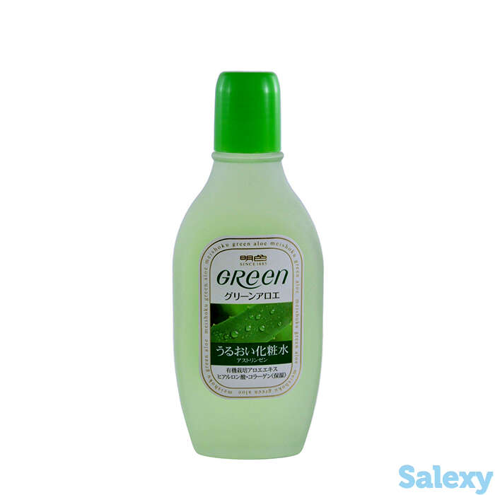 Лосьон для лица meishoku green plus aloe astringent, фотография 1