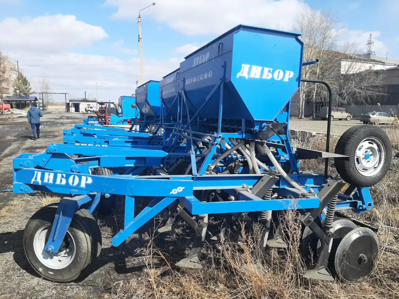 Сеялки Дибор, Омсельмаш, Агротехника, фотография 5