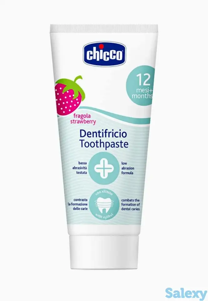 Зубная паста chicco, фотография 1