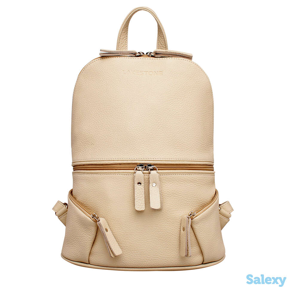 Женский рюкзак bridges light beige, фотография 2