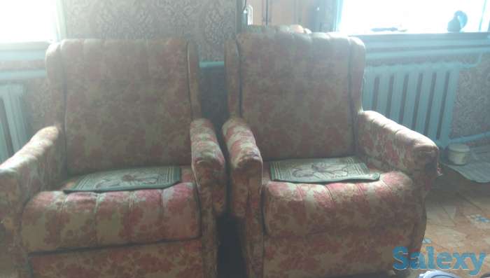 диван-кровать+2кресла, фотография 2