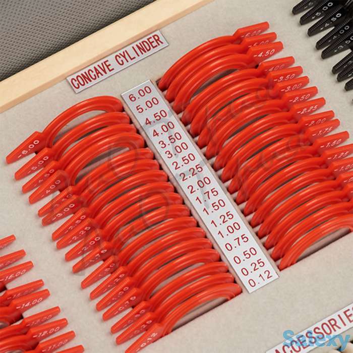 Набор Армед на 232 пробных очковых линз с оправой, фотография 4