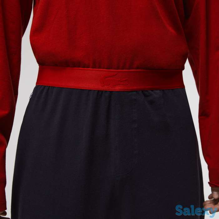 Пижамный комплект lacoste, фотография 4