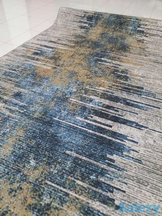 Коврик метражом в рулоне Модерн, ковер 90 см в ширину, фотография 8