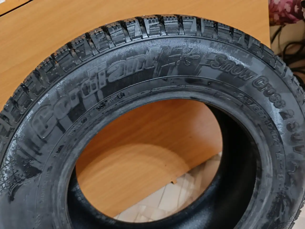 Продам новый комплект зимней резины, фотография 3