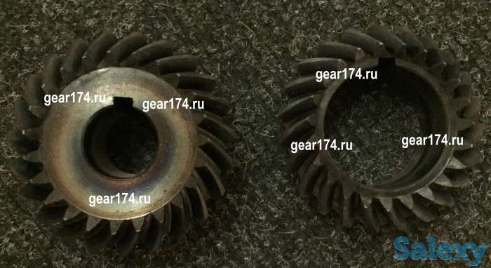 Шестерни, конические шестерни, зубчатые передачи., фотография 1