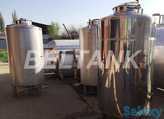 Изготовим Емкости, вакуумные, резервуары, из нержавеющей или иной стали, для пищевой,  фармацевтической и химической про, фотография 5