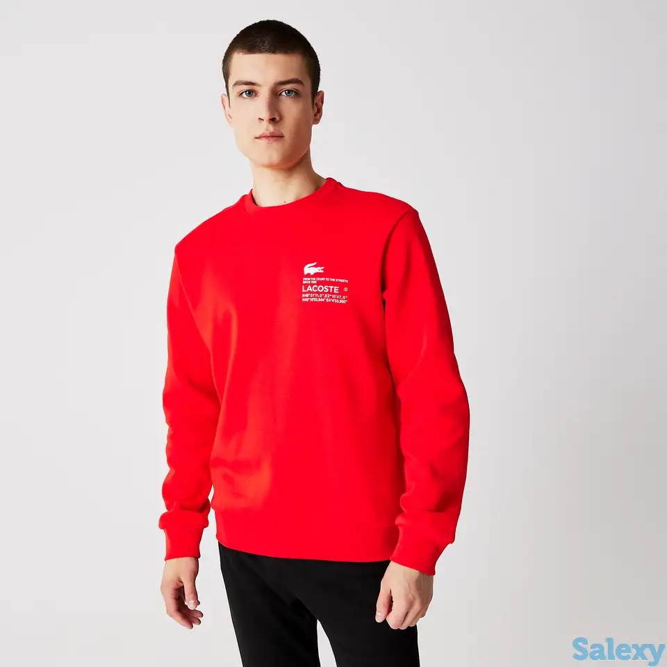 Свитшот lacoste, фотография 1