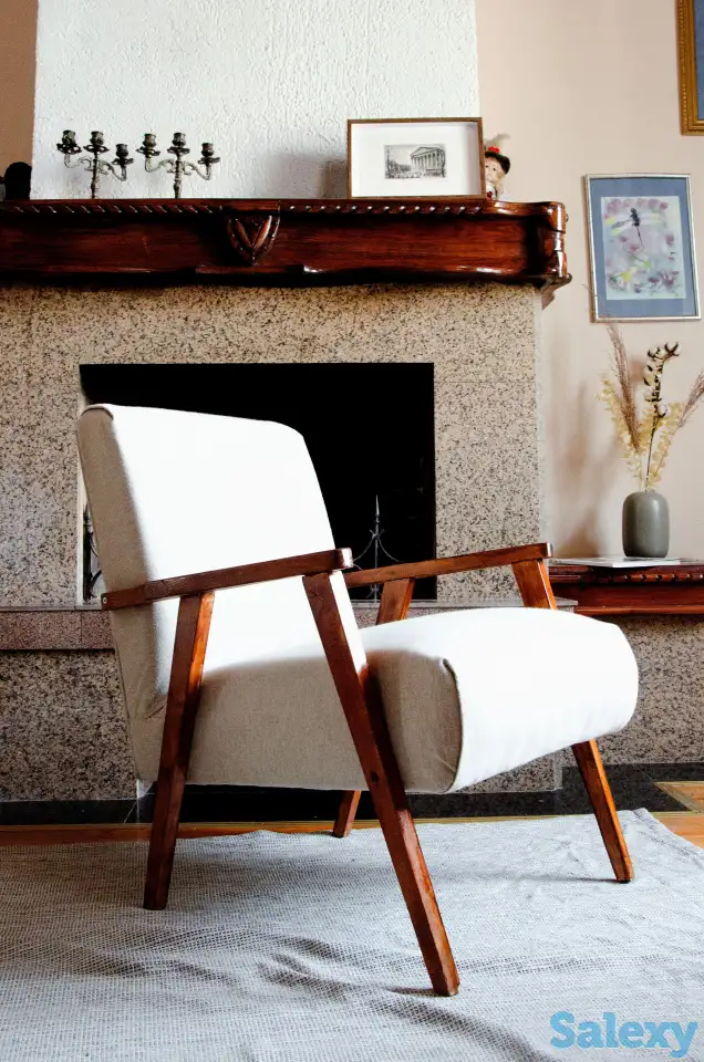 Ретро кресло СССР 1970 гг., фотография 1